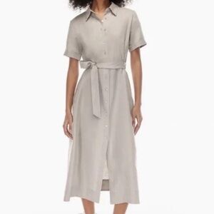 Aritzia Elta Linen Maxi